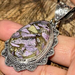 Chariote in Copper Pendant 2 1/4”